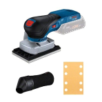 Akum. vibracinis šlifuoklis Bosch GSS 18V-13, 18V (be akum. ir krov.) 06019L0100