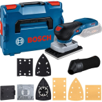 Akum. vibracinis šlifuoklis Bosch GSS 18V-13, 18V (be akum. ir krov.) 06019L0101