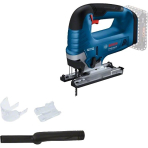 Akumuliatorinis siaurapjūklis Bosch GST 18V-125 B, 18V (be akum. ir krov.) 06015B3001