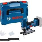 Akumuliatorinis siaurapjūklis Bosch GST 18V-125 S, 18V (be akum. ir krov.) 06015B2000