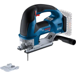 Akumuliatorinis siaurapjūklis Bosch GST 18V-155 BC, 18 V (be akum. ir krov.) 06015B1001