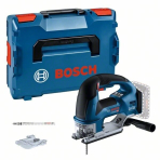 Akumuliatorinis siaurapjūklis Bosch GST 18V-155 BC, 18V (be akum. ir krov.) 06015B1000