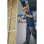 Akumuliatorinis suktuvas Bosch GTB 18V-45, 18V (be akum. ir krov.) 06019K7000