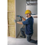 Akumuliatorinis suktuvas Bosch GTB 18V-45, 18V (be akum. ir krov.) 06019K7001
