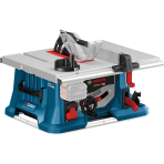 Akum. išilginio pjovimo staklės Bosch GTS 18V-216, 18 V (be akum. ir krov.) 0601B44000