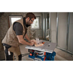 Akum. išilginio pjovimo staklės Bosch GTS 18V-216, 18 V (be akum. ir krov.) 0601B44000