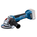Akumuliatorinis kampinis šlifuoklis Bosch GWS 18V-10 P, 18V (be akum. ir krov.) 06019J4100