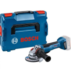Akumuliatorinis kampinis šlifuoklis Bosch GWS 18V-10 P, 18V (be akum. ir krov.) 06019J4102