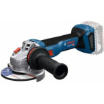 Akumuliatorinis kampinis šlifuoklis Bosch GWS 18V-11, 115mm, 18V (be akum. ir krov.) 06019N4101
