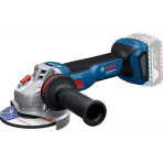 Akumuliatorinis kampinis šlifuoklis Bosch GWS 18V-11 S, 125mm, 18V (be akum. ir krov.) 06019N4000