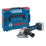 Akumuliatorinis kampinis šlifuoklis Bosch GWS 18V-11 S, 18V (be akum. ir krov.) 06019N4001