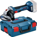 Akumuliatorinis kampinis šlifuoklis Bosch GWS 18V-11, 125 mm, 18V (be akum. ir krov.) 06019N4102