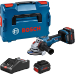Akum. kampinis šlifuoklis Bosch GWS 18V-15 PSC, 18V, 2x8.0Ah, 06019H6B01