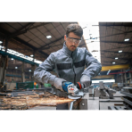 Akum. kampinis šlifuoklis Bosch GWS 18V-15 PSC, 18V, 2x8.0Ah, 06019H6B01