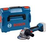 Akumuliatorinis kampinis šlifuoklis Bosch GWS 18V-8, 18V (be akum. ir krov.) 06019N9001