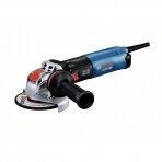 Kampinis šlifuoklis Bosch GWX 17-125 S, 1700 W, 06017D2300