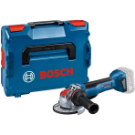 Akum. kampinis šlifuoklis Bosch GWX 18V-10 P, 18V (be akum. ir krov.) 06019J4201