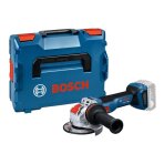 Akum. kampinis šlifuoklis Bosch GWX 18V-11 S 125mm, 18V (be akum. ir krov.) 06019N4200