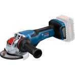 Akumuliatorinis kampinis šlifuoklis Bosch GWX 18V-15 P Solo, 18V (be akum. ir krov.) 06019H6F00