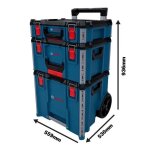Lagaminų sistema Bosch L-BOXX Contractor Set 3, 1600A037DY