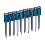 Vinys Bosch NB-40, 40mm, 1600A02R7F, 1000 vnt.