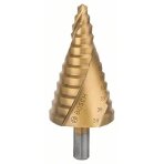 Bosch Pakopinis grąžtas HSS-TiN 6-39 x 93.5mm, 1vnt. 2608587431