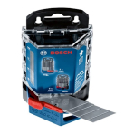 Peilio geležčių rinkinys Bosch 50 vnt., 1600A01V3J
