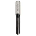 Tiesi pirštinė freza Bosch, D=10 mm L=40 mm, kotas 12 mm, 2608628464
