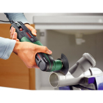 Daugiafunkcinis įrankis Bosch PMF 250 CES + priedai, 0603102100