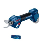 Akumuliatorinis sekatorius Bosch Pro Pruner, 12 V (be akum. ir krov.) 06019K1020
