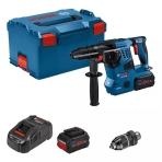 Akumuliatorinis perforatorius Bosch GBH 18V-28 CF, 18 V; 3,3 J, 2x8,0 Ah, 0611921002