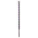 Bosch SDS max-7 grąžtas Speed X 40x600/720 mm 2608586803 Bosch SDS max-7 grąžtas Speed X 40x600/720 mm 2608586803