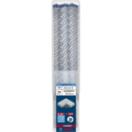 Grąžtas betonui Bosch SDS-plus-7X 2608900176, 14x200x265mm, 10 vnt.