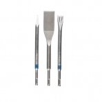 Kaltų rinkinys Bosch SDS-plus, 3 vnt., 2607019159