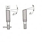 Pjovimo diskas medienai Bosch OPTILINE WOOD, 210x2x30,0 mm, Z48, 2608640430