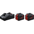 Krovimo komplektas Bosch 18V, 2x12.0Ah, 1600A02T5W