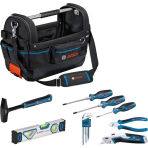 Įrankių komplektas Bosch, 9 vnt., 1600A02H5B