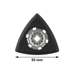 Trikampė šlifav. plokštė Bosch PRO AVZ 93 G, 2608669125