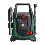 Aukšto slėgio plovykla Bosch Universal Aquatak 36V-100, 36 V, 06008C7000 (be akum. ir krov.)