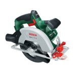 Akum.diskinis pjūklas Bosch UniversalCirc18V-53solo, 18V (be akum. ir krov.) 06033B1500