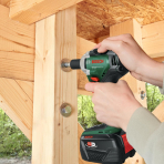 Smūginis veržliasūkis Bosch Universal ImpactDrive 18V-350, 18 V, (be akum. ir krov.) 0603980305