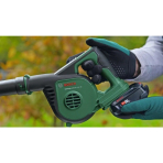 Akumuliatorinis lapų pūstuvas Bosch Universal Leaf Blower 18V, 130, 1x2,5Ah, 06008A0600