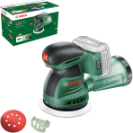 Akum. ekscentrinis šlifuoklis Bosch UniversalOrbit18V-20, 18V (be akum. ir krov.) 06033E4100