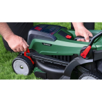 Akumuliatorinė vejapjovė Bosch Universal Rotak 2x18V-37-550, 18 V, 37 cm, 06008B9E01 (be akum. ir krov.)