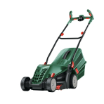 Elektrinė vejapjovė Bosch UniversalRotak 37-555, 1400 W, 06008A6501