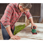 Akumuliatorinis šlifuoklis Bosch UniversalSander 18V-10, 18 V, (be akum. ir krov.)