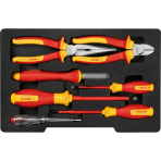 Įrankių rinkinys Bosch VDE 1600A02NG3, 7 vnt.