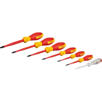 Atsuktuvų komplektas Bosch VDE 1600A02NF8, 7 vnt.