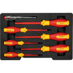 Atsuktuvų komplektas Bosch VDE 1600A02NF8, 7 vnt.