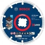 Deimantinis pjovimo diskas Bosch X-LOCK, 125mm, 2608900533